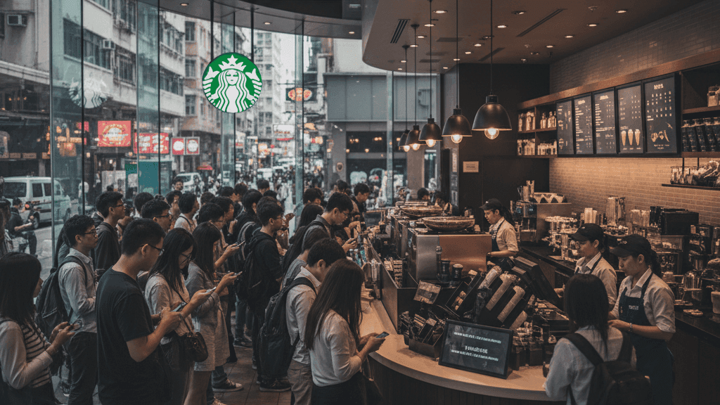 Maxim's Starbucks WeChat Mini Program: Turning Mainland Tourist Traffic Into Sales