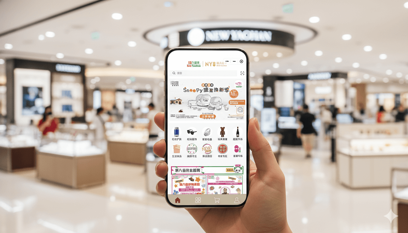 New Yaohan Cross-Border Retail: Building a 24/7 Digital Department Store With WeChat Mini Program