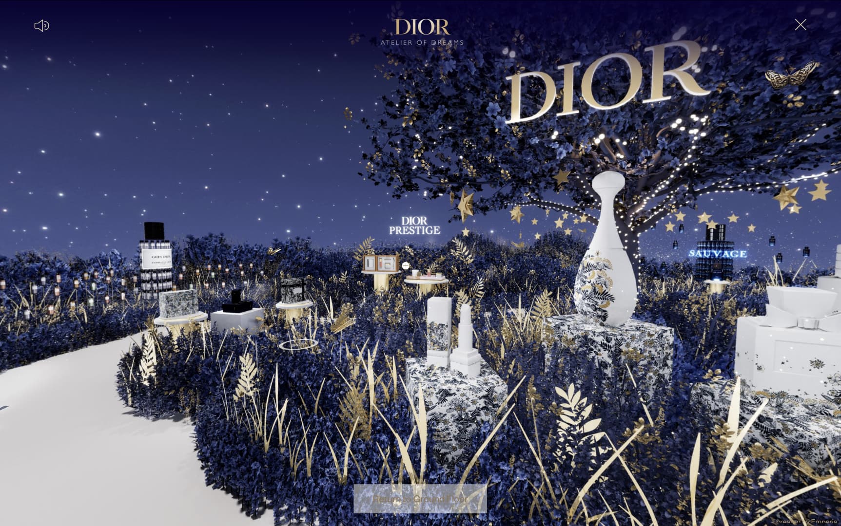 Dior Atelier of Dreams: How 3D Interactive Marketing Reshapes Luxury Brand Experience