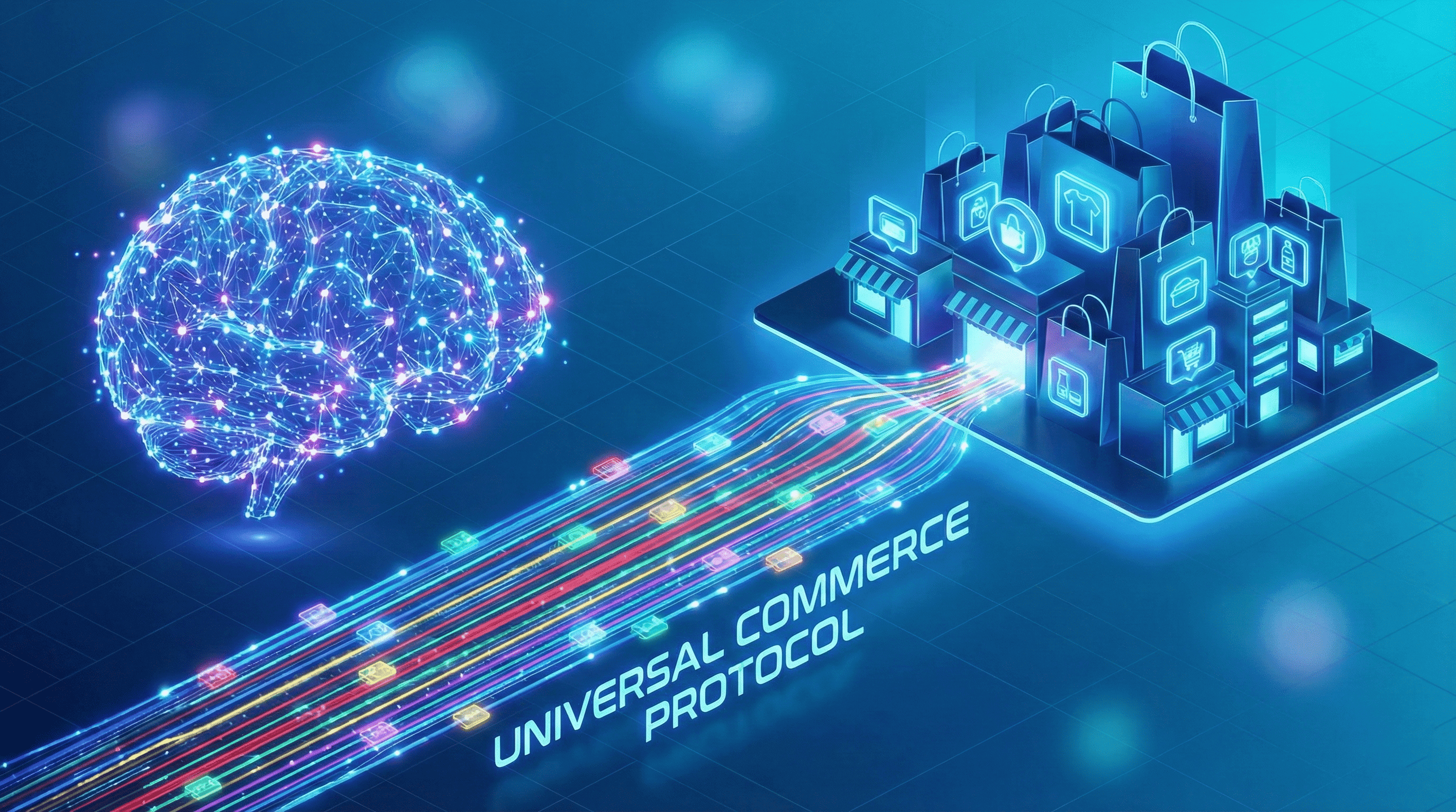 Google UCP (通用商业协议) 深度解析:开启 AI 代理式商务新时代